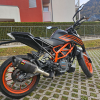 KTM Duke 125 2021