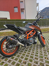 KTM Duke 125 2021