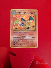 Charizard set base jap