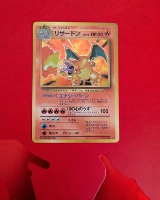 Charizard set base jap