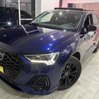 Audi Q3 Sportback 2.0D150cv TOTAL S-LINE+TETTO BLA