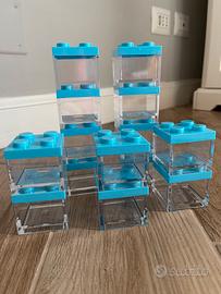 Porta confetti stile Lego nuovi