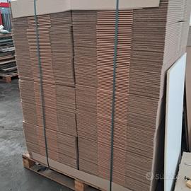 Scatole da imballo avana doppia onda