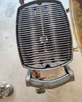 barbecue a gas 