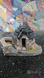 trullo di alberobello in pietra  fatti a mano