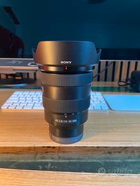Sony 16-35mm f/2.8 GM Garanzia Italia