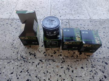 Filtro olio hf 138