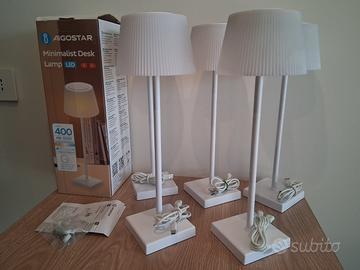 5 lampade da scrivania Aigostar Minimalist LED