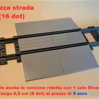 LEGO Train - Passaggio Livello Doppio NUOVO GIA' M