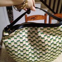 borsa in tessuto Missoni mai usata