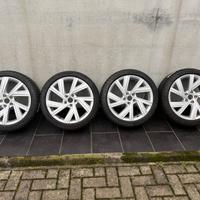 Cerchi da 18” originali volkswagen e gomme