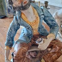 Scultura originale Capodimonte 