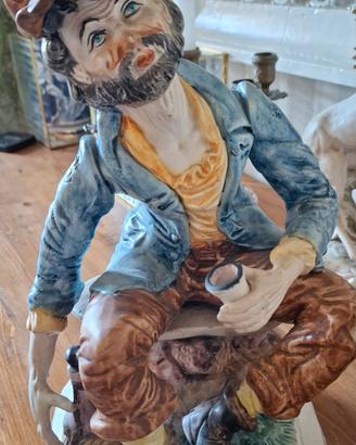 Scultura originale Capodimonte 