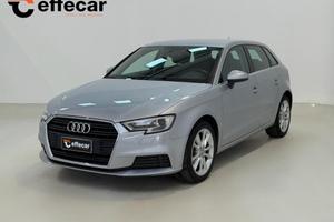 AUDI A3 SPB 1.0 TFSI NEOPATENTATI