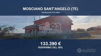 Immobile in asta di 408 m² a Mosciano Sant'Angelo