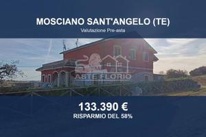Immobile in asta di 408 m² a Mosciano Sant'Angelo