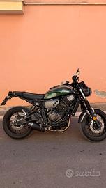 Yamaha Xsr 700 Mt07