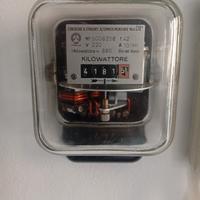Contatore energia epoca anni 60/70