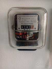 Contatore energia epoca anni 60/70