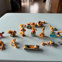 Sorpresine kinder Super giraffe