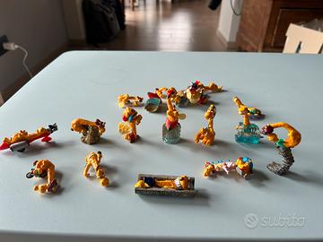 Sorpresine kinder Super giraffe