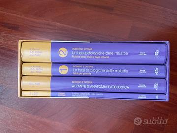 Libri per Medicina: Robbins, Abbas e Antonelli.