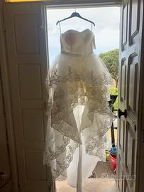 Abito da sposa nuovo