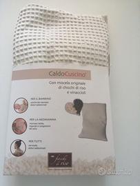 caldo cuscino fiocchi di riso