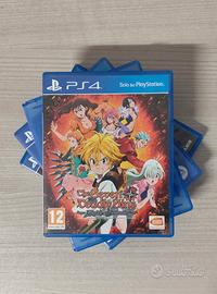 The Seven Deadly Sins: Knights of Britannia ita ra