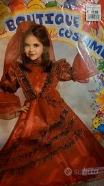 Vestito carnevale spagnola originale
