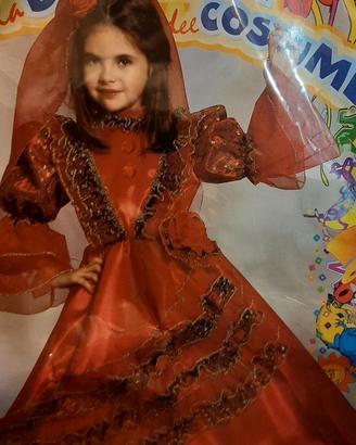 Vestito carnevale spagnola originale