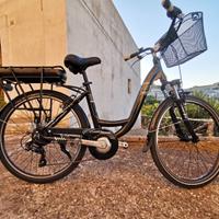 Bicicletta elettrica e-bike SMP Sempion Venus 26"