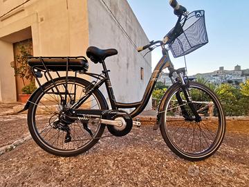 Bicicletta elettrica e-bike SMP Sempion Venus 26"