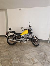 Moto Guzzi 750 registro storico Nevada club