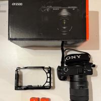 Sony a6500 + accessori
