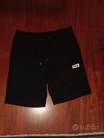Pantaloncini / Bermuda Sportivi Fila Neri Taglia M