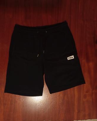 Pantaloncini / Bermuda Sportivi Fila Neri Taglia M