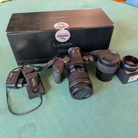 Lumix S5IIX + 20-60 + 50 1.8