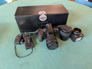 Lumix S5IIX + 20-60 + 50 1.8