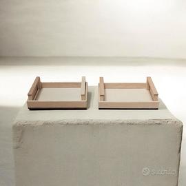 Cassettine scatoline in legno 