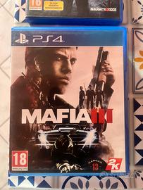 Giochi ps4 Mafia ,The last of us, Uncharted