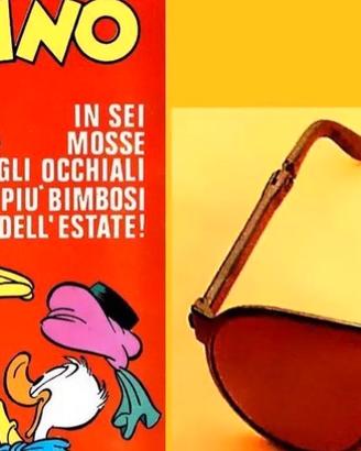C.erco gadget topolino 1543 occhiali pieghevoli