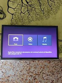 TV senza decoder 19 pollici + Cromecast