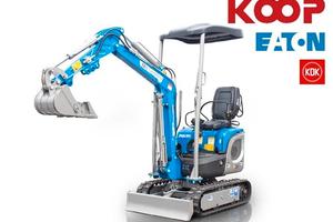 MINI ESCAVATORE NUOVO 10 Q.li-DIESEL EB10