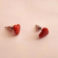 Orecchini a forma di cuore