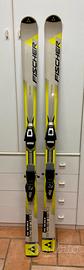 Sci pista Fischer con attacchi Salomon 160 cm