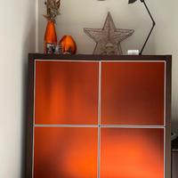 Madia in legno wengè