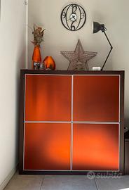 Madia in legno wengè