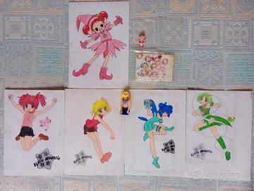 Sette Articoli di due Cartoni & Copri Matita Tanya