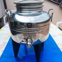 Fusto di acciaio per olio